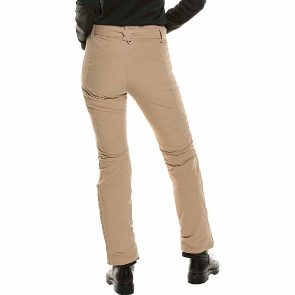 NEW $750 Bogner Fraenzi Ski Pants!  US 14 e 44  Tan  20K Waterproof  Primaloft - Picture 2 of 6